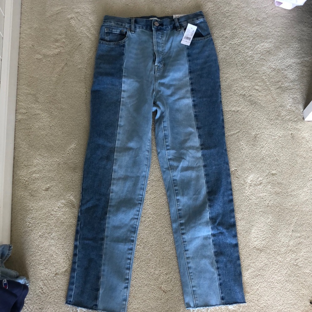 Pacsun two toned jeans